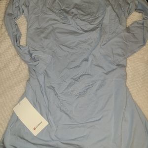 Back in action LS dress